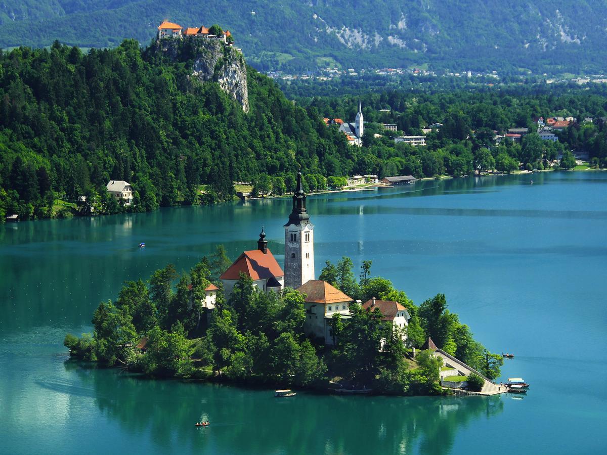 Apartments Dolzan Bled Luaran gambar